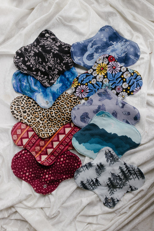Cloth pad 5 pack